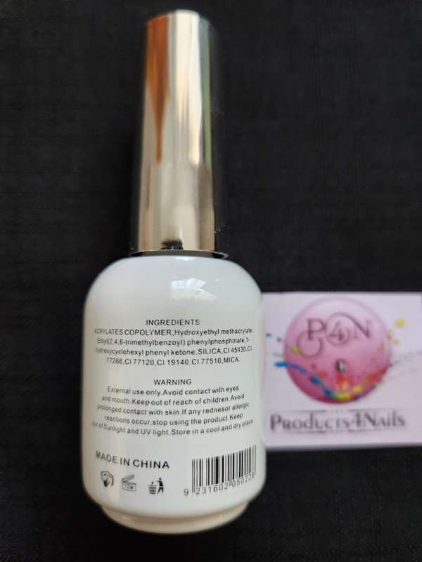 Miss Smoo BASE Coat 15ml (ROUND)