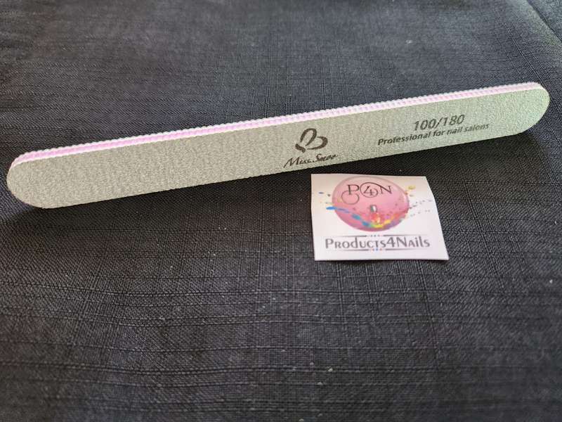 Miss Smoo Nail File 100/180 Straight (Lose)