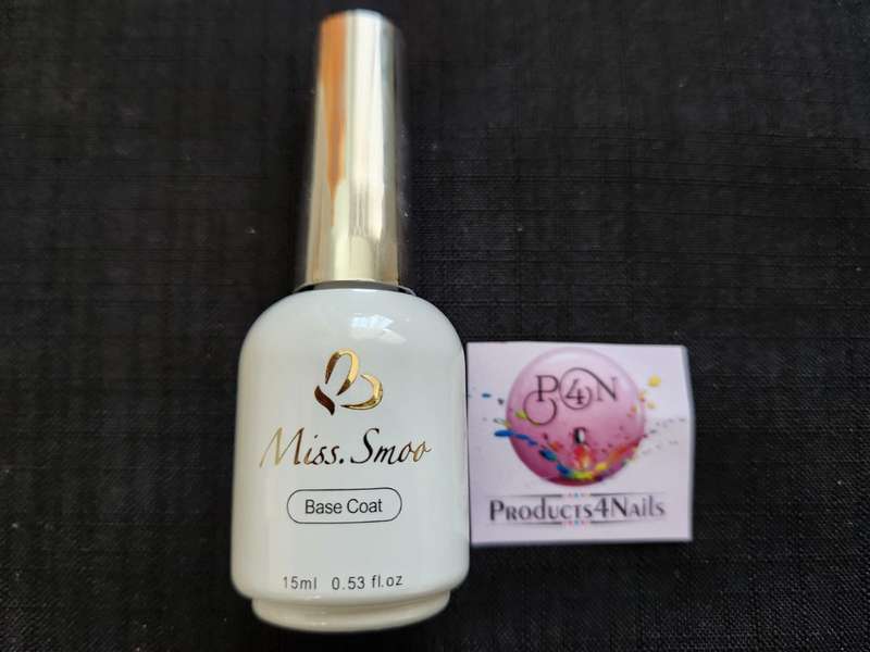 Miss Smoo BASE Coat 15ml (ROUND)