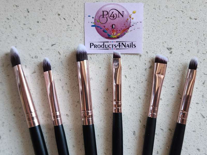 Makeup Brush Set 6pcs - Eye Shadow Brush  RUBY FACE TOT-2670-39