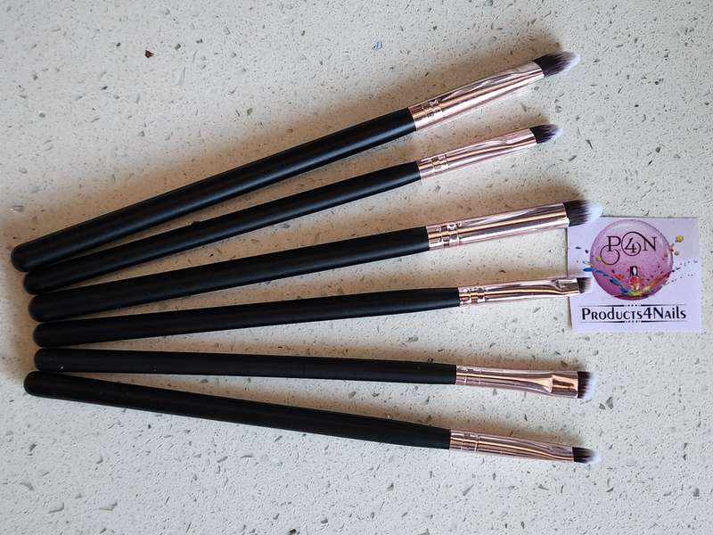 Makeup Brush Set 6pcs - Eye Shadow Brush  RUBY FACE TOT-2670-39