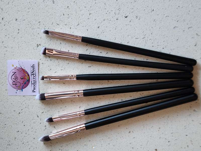 Makeup Brush Set 6pcs - Eye Shadow Brush  RUBY FACE TOT-2670-39