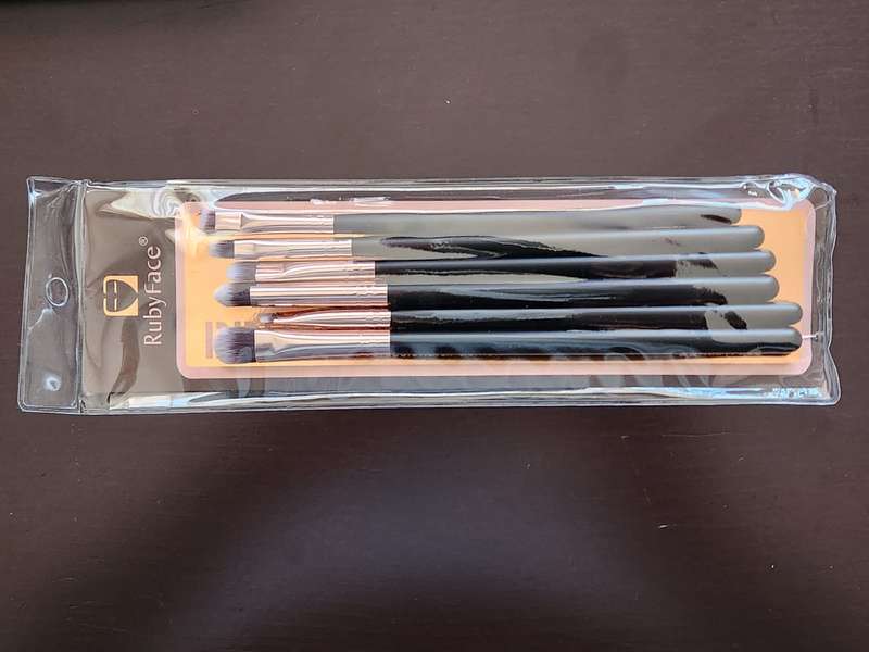 Makeup Brush Set 6pcs - Eye Shadow Brush  RUBY FACE TOT-2670-39