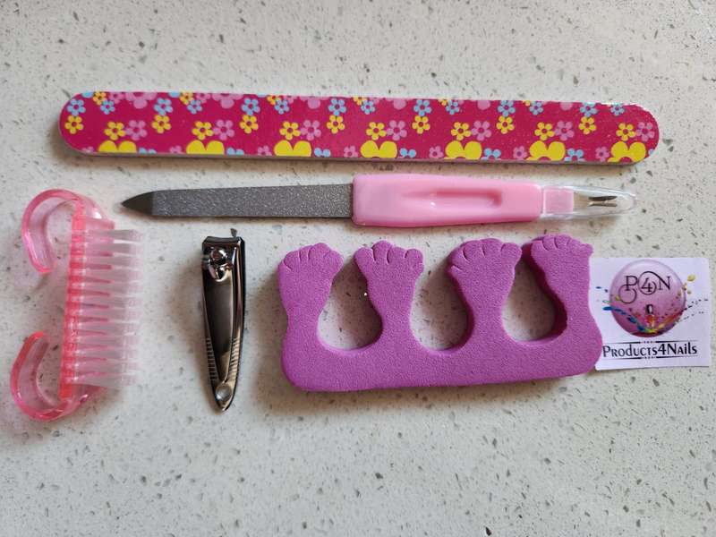 Nail Starter kit 6pcs (D5B)