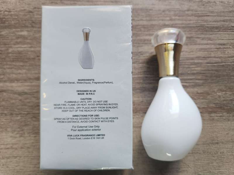 GOLDEN PERFUME 30ml  V.V.LOVE