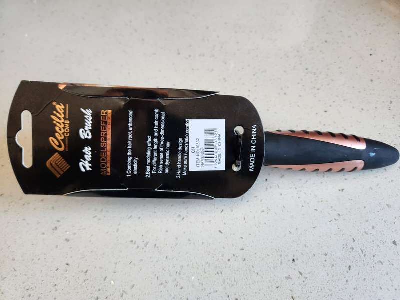 Hair Brush square - Cecilia Professional Round