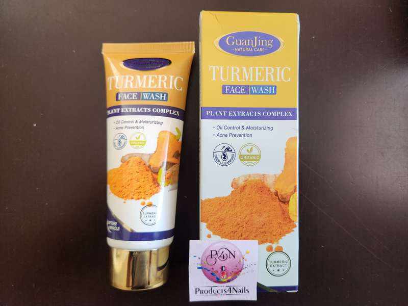 Turmeric Foam Face Wash - Guanjing 100ml