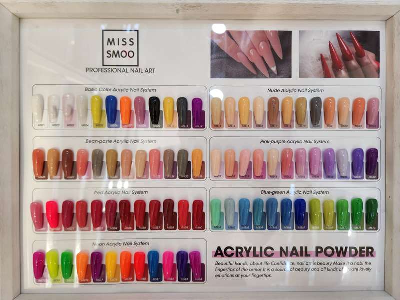 Miss Smoo Acrylic Powder 60g