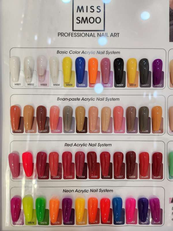 Miss Smoo Acrylic Powder 60g