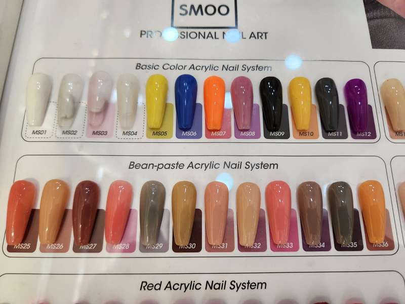 Miss Smoo Acrylic Powder 60g