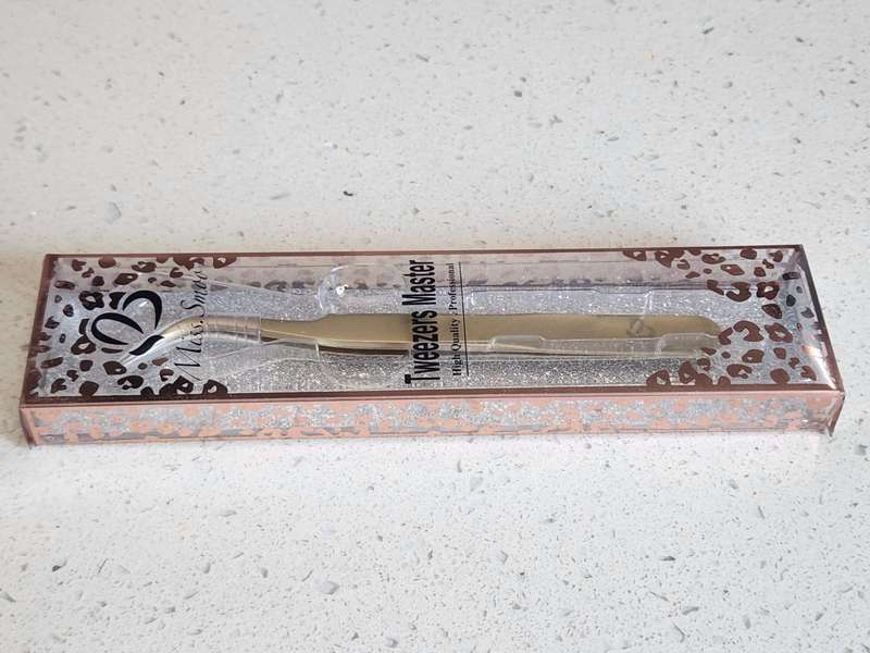 Tweezer Curved Master High Quality Professional