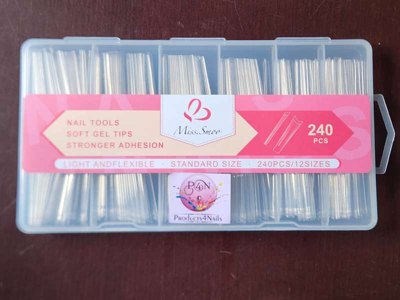 Extra/Standard Long Coffin Nail Tips 240pcs