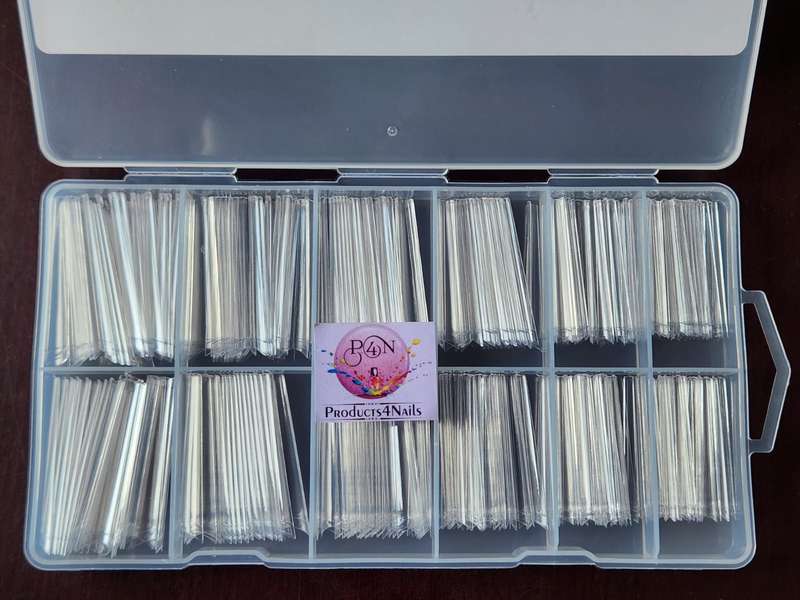 Extra/Standard Long Coffin Nail Tips 240pcs