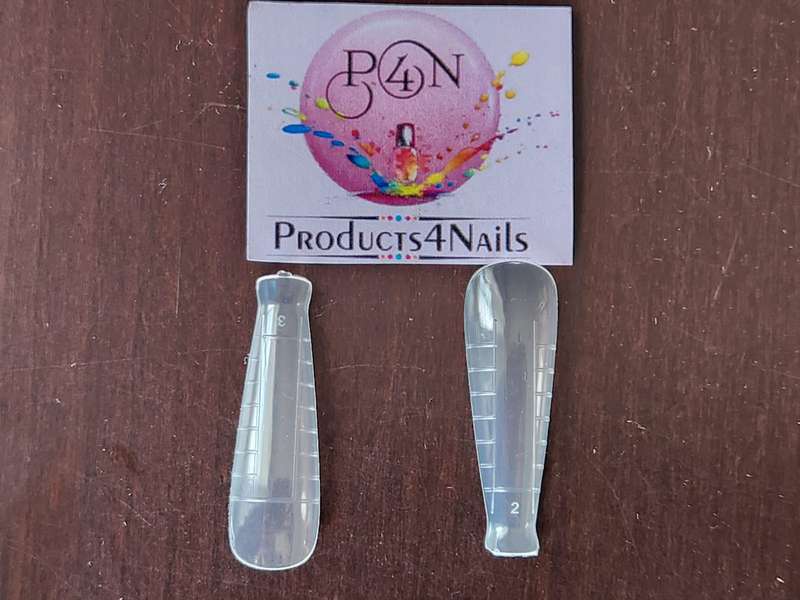 Poly Gel False Nail TEARDROP Shape Tips 120Pcs REUSABLE - Miss Smoo