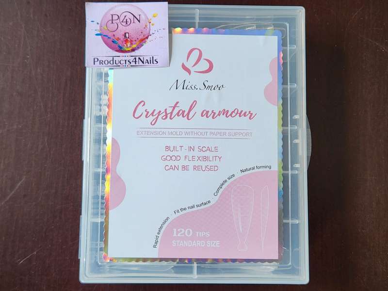 Poly Gel False Nail TEARDROP Shape Tips 120Pcs REUSABLE - Miss Smoo