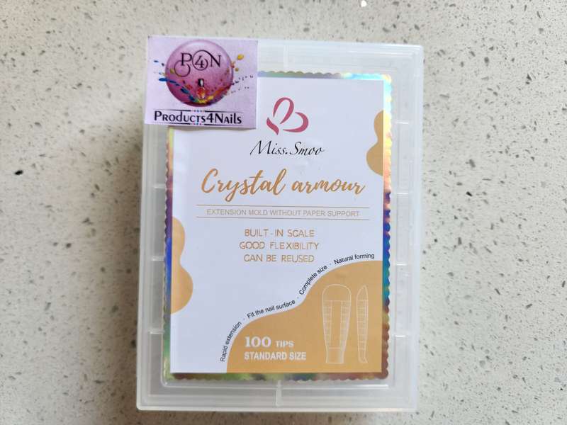 Poly Gel False Nail ALMOND Shape Tips 120Pcs Reusable - Miss Smoo