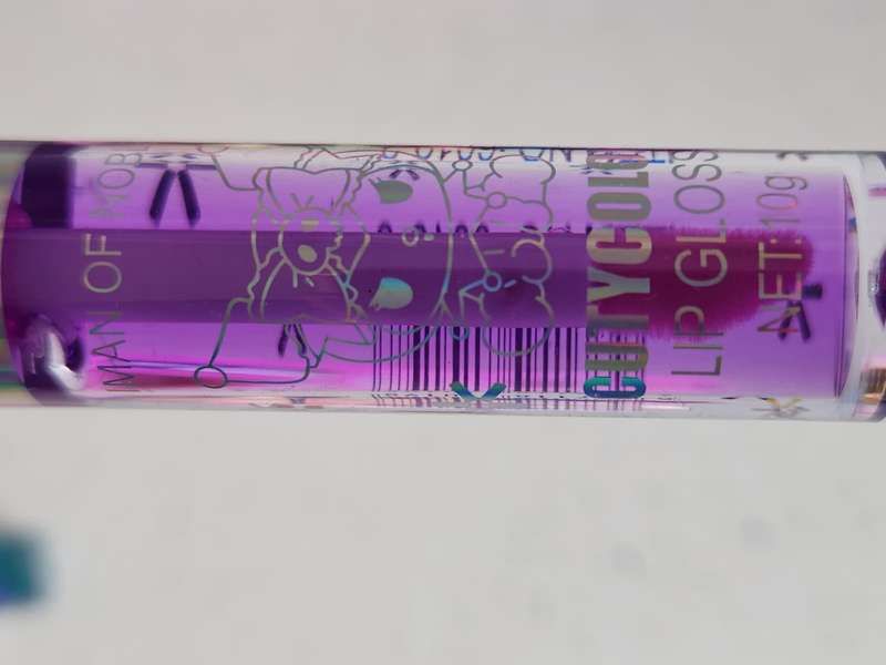 Lip Gloss Iman Of Noble Waterproof/Glitter - Plumpling Collageen NO: 6019-2