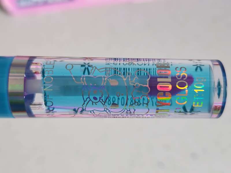Lip Gloss Iman Of Noble Waterproof/Glitter - Plumpling Collageen NO: 6019-2