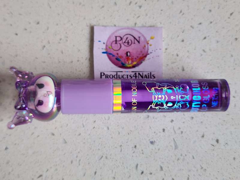 Lip Gloss Iman Of Noble Waterproof/Glitter - Plumpling Collageen NO: 6019-2