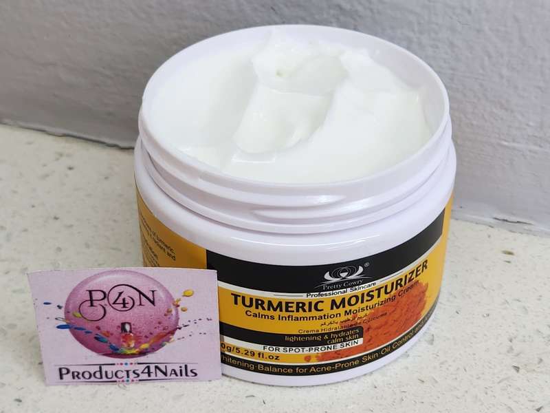 Pretty Crown Turmeric Moisturizing Cream 150g