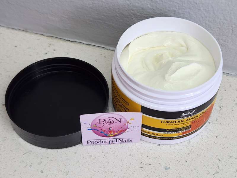 Pretty Crown Turmeric Mask Mud 150g