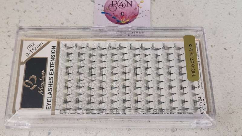 Miss Smoo Eye lash 10D 0.07D MIX (9 - 15mm)