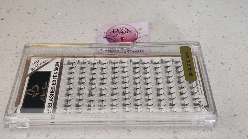 Miss Smoo Eye lash 10D 0.07D MIX (9 - 15mm)