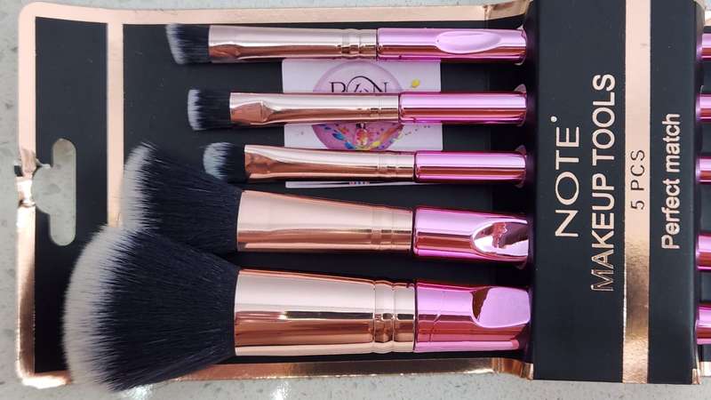 Make Set Brushes 5pcs - Makeup Tools