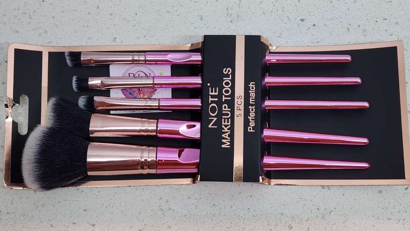Make Set Brushes 5pcs - Makeup Tools