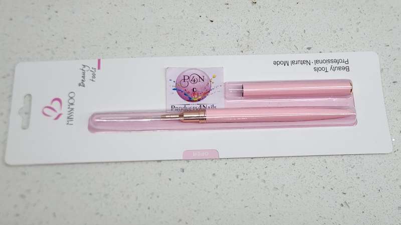 Miss Smoo Nail Art Liner Head Brush - Pink (High Quality)