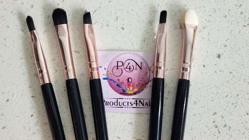 Makeup Brush Set 5pcs - GR Eye Fine Brush