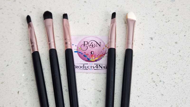 Makeup Brush Set 5pcs - GR Eye Fine Brush
