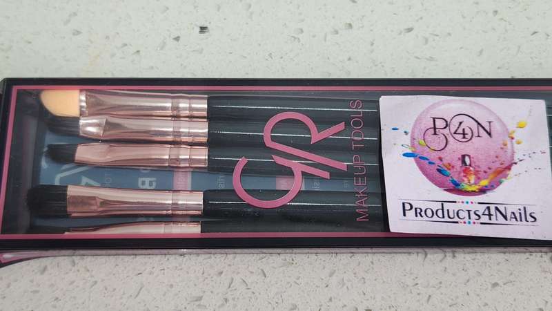 Makeup Brush Set 5pcs - GR Eye Fine Brush