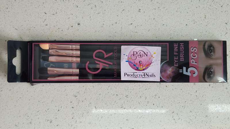 Makeup Brush Set 5pcs - GR Eye Fine Brush