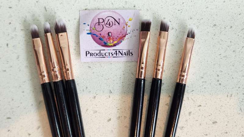 Makeup Brush Set 6pcs - GR Detail