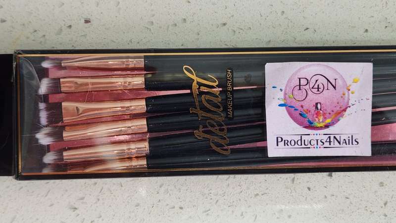 Makeup Brush Set 6pcs - GR Detail