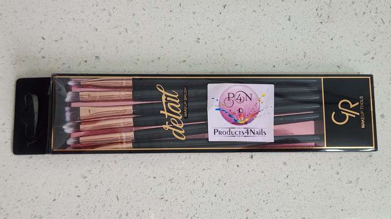 Makeup Brush Set 6pcs - GR Detail