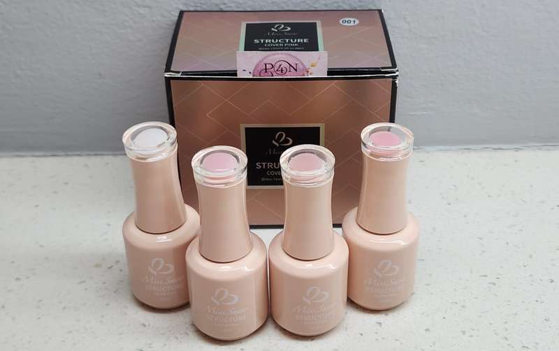 Miss Smoo Structure UV LED Gel 15ml - HARD GEL