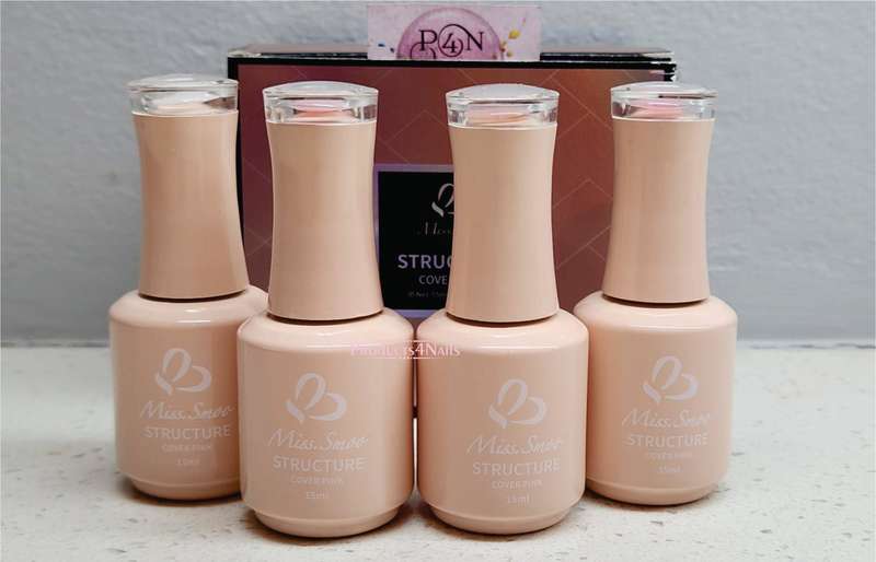 Miss Smoo Structure UV LED Gel 15ml - HARD GEL