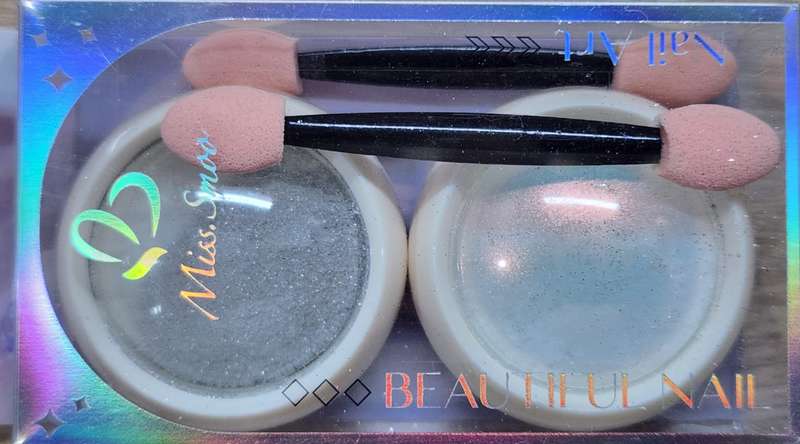 CHROME Powder 4pcs MIX (BEAUTIFY NAIL ART)