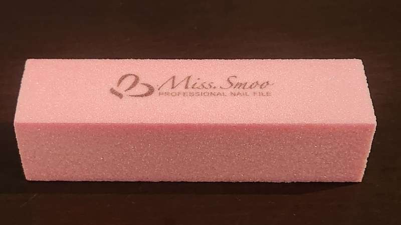 Sanding Nail Buffer - Miss Smoo