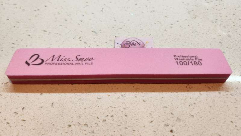 FILE BUFFER SPONGE - 100/180 - MISS SMOO