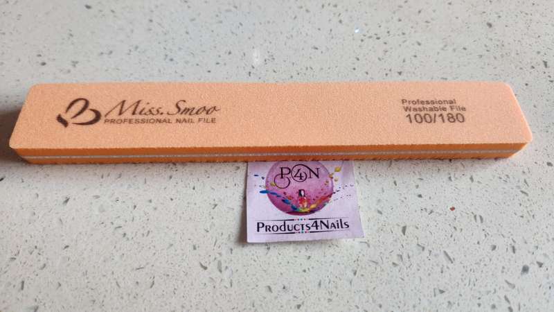 FILE BUFFER SPONGE - 100/180 - MISS SMOO