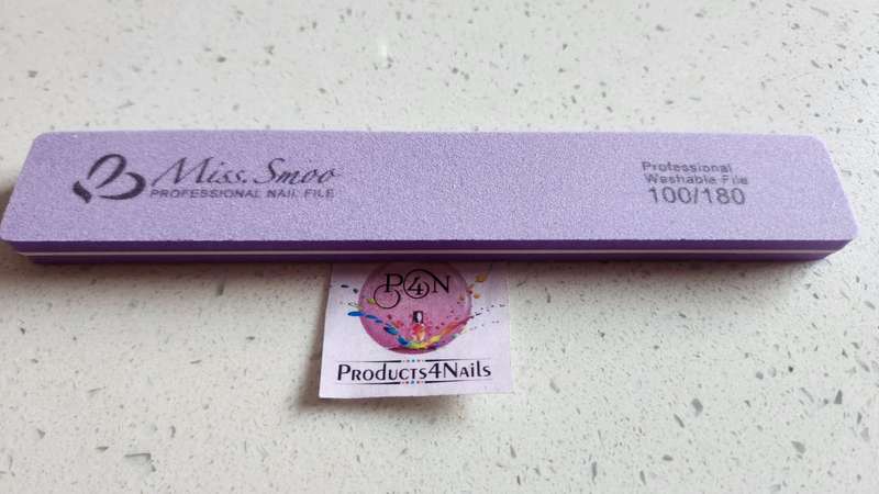 FILE BUFFER SPONGE - 100/180 - MISS SMOO