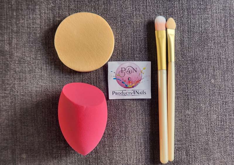 Makeup Sponge and brush set 4pcs