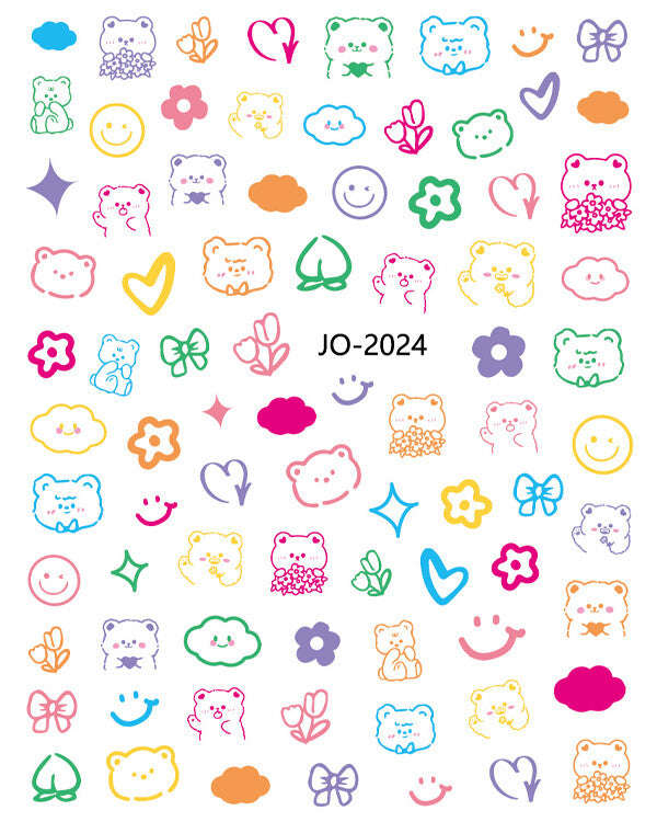 Nail Sticker -JO-2024