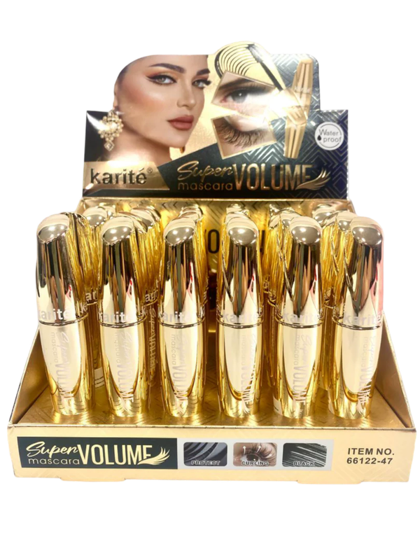 KARITE SUPER VOLUME MASCARA WATERPROOF 12ML