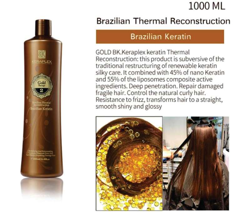 Keraplex Therapy 2, Brazilian Thermal Reconstruction, Brazilian Keratin 1000ml