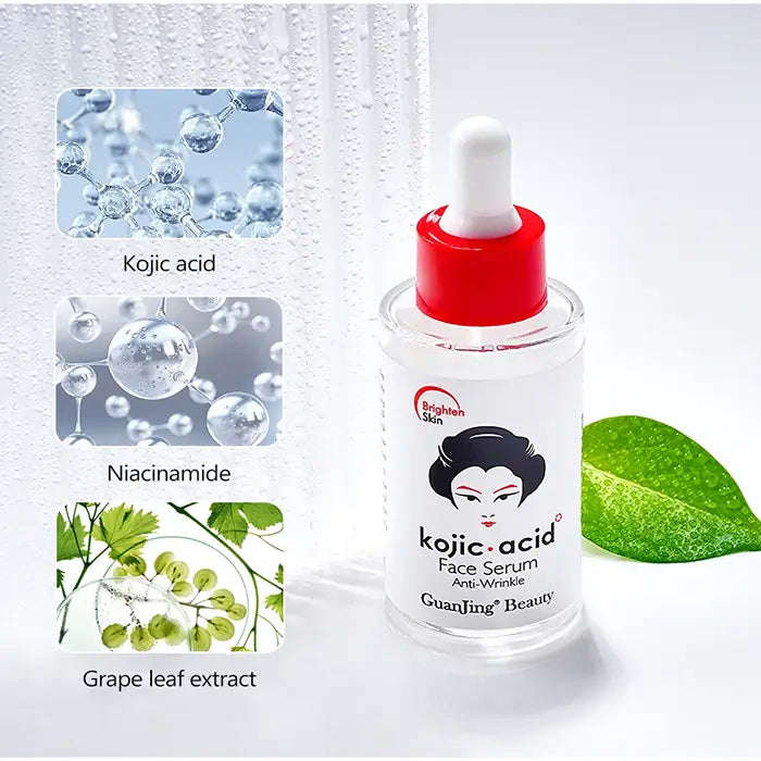 Kojic Skin Face Serum ROUSHUN - 30ml