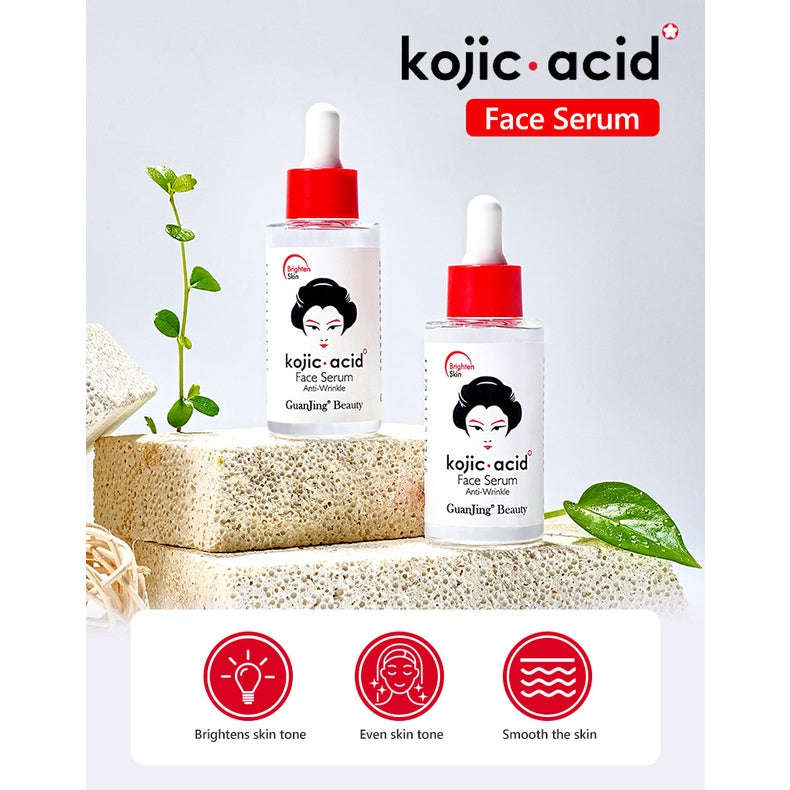 Kojic Skin Face Serum ROUSHUN - 30ml